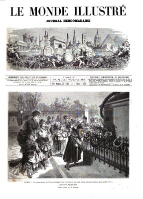 Le monde illustré Samstag 7. März 1874