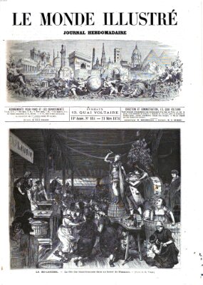 Le monde illustré Samstag 21. März 1874