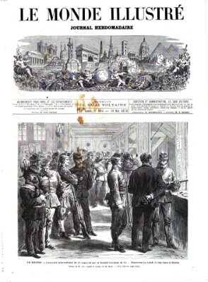 Le monde illustré Samstag 30. Mai 1874