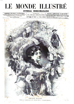 Le monde illustré Samstag 3. Oktober 1874