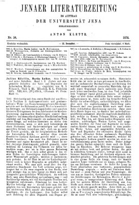 Jenaer Literaturzeitung