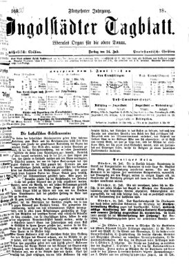 Ingolstädter Tagblatt Freitag 24. Juli 1874