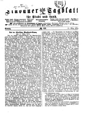 Lindauer Tagblatt für Stadt und Land Sonntag 15. März 1874
