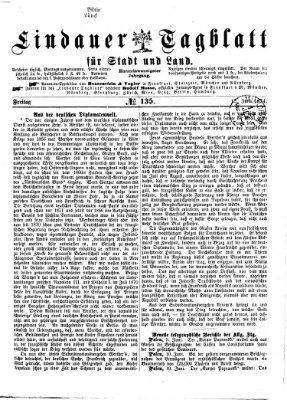 Lindauer Tagblatt für Stadt und Land Freitag 12. Juni 1874