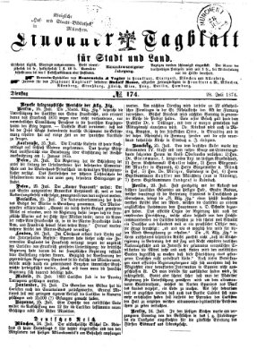Lindauer Tagblatt für Stadt und Land Dienstag 28. Juli 1874