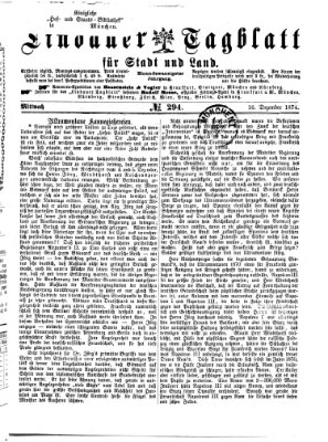 Lindauer Tagblatt für Stadt und Land Mittwoch 16. Dezember 1874
