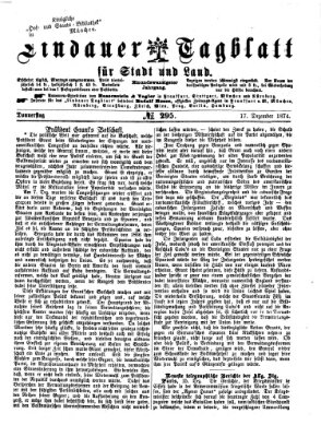 Lindauer Tagblatt für Stadt und Land Donnerstag 17. Dezember 1874