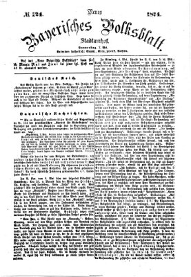 Neues bayerisches Volksblatt Donnerstag 7. Mai 1874