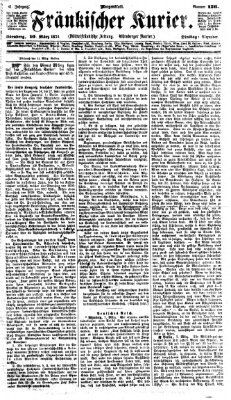 Fränkischer Kurier Dienstag 10. März 1874