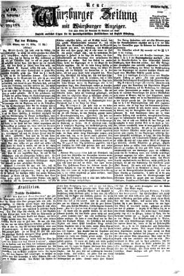 Neue Würzburger Zeitung Freitag 20. März 1874
