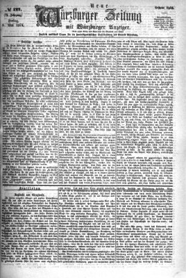 Neue Würzburger Zeitung Freitag 8. Mai 1874
