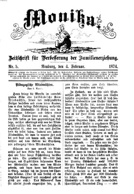 Katholische Schulzeitung (Bayerische Schulzeitung) Mittwoch 4. Februar 1874