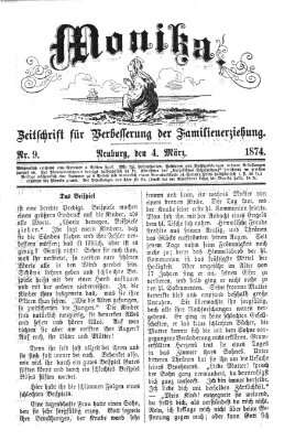 Katholische Schulzeitung (Bayerische Schulzeitung) Mittwoch 4. März 1874