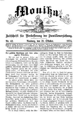 Katholische Schulzeitung (Bayerische Schulzeitung) Mittwoch 21. Oktober 1874