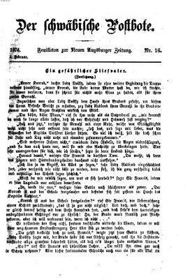 Der schwäbische Postbote (Neue Augsburger Zeitung)