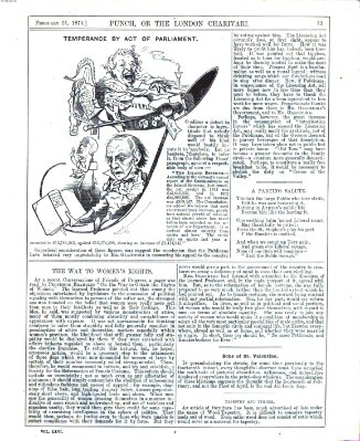 Punch Samstag 21. Februar 1874
