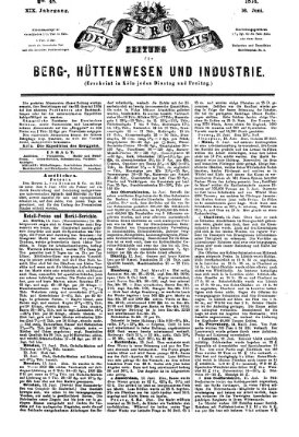 Der Berggeist Dienstag 16. Juni 1874