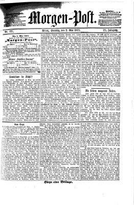 Morgenpost Sonntag 2. Mai 1875