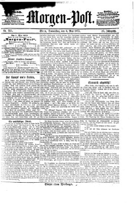 Morgenpost Donnerstag 6. Mai 1875