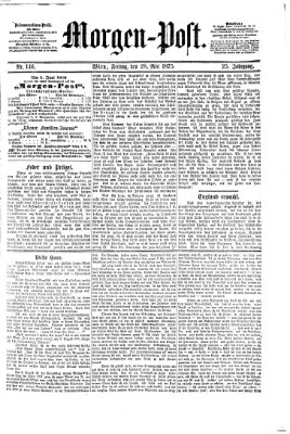 Morgenpost Freitag 28. Mai 1875