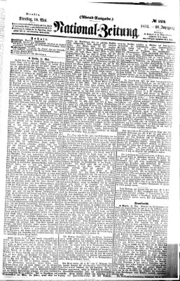 Nationalzeitung Dienstag 18. Mai 1875