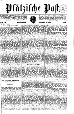 Pfälzische Post Dienstag 18. Mai 1875