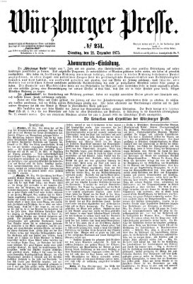 Würzburger Presse