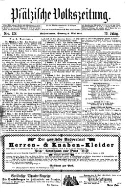 Pfälzische Volkszeitung Sonntag 9. Mai 1875