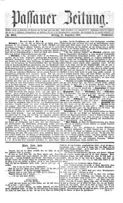 Passauer Zeitung Freitag 10. Dezember 1875