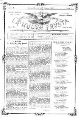 La nuova frusta (La frusta) Sonntag 27. Juni 1875