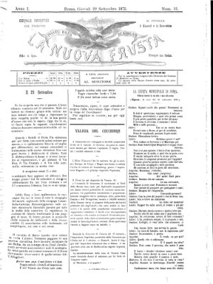 La nuova frusta (La frusta) Mittwoch 22. September 1875