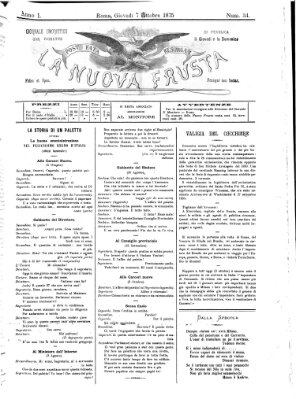 La nuova frusta (La frusta) Donnerstag 7. Oktober 1875
