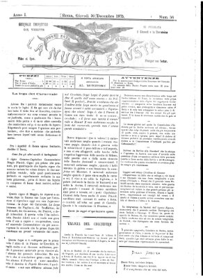 La nuova frusta (La frusta) Donnerstag 30. Dezember 1875