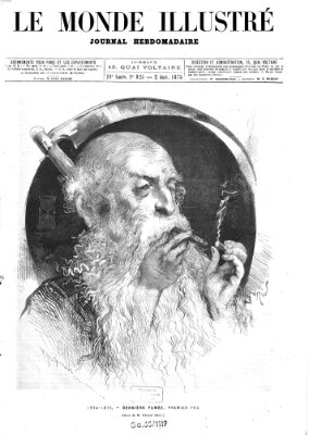 Le monde illustré Samstag 2. Januar 1875