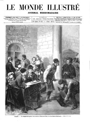 Le monde illustré Samstag 6. März 1875