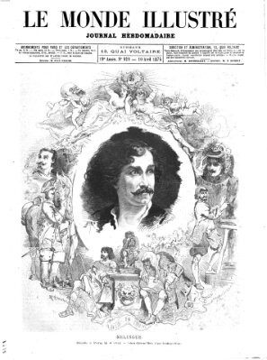 Le monde illustré Samstag 10. April 1875