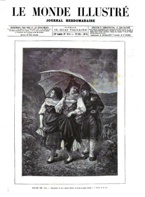 Le monde illustré Samstag 29. Mai 1875