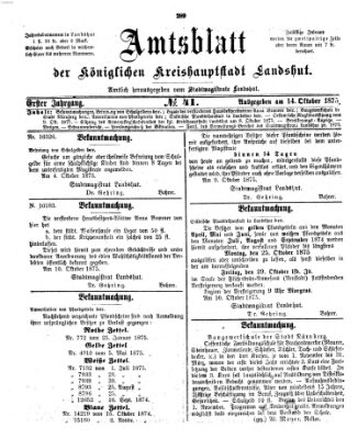 Amtsblatt der Stadt Landshut