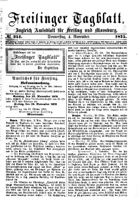Freisinger Tagblatt (Freisinger Wochenblatt)