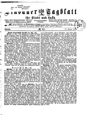 Lindauer Tagblatt für Stadt und Land Sonntag 17. Januar 1875
