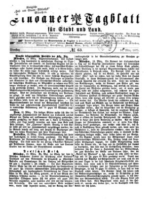 Lindauer Tagblatt für Stadt und Land Dienstag 16. März 1875