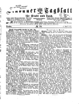 Lindauer Tagblatt für Stadt und Land Dienstag 6. April 1875