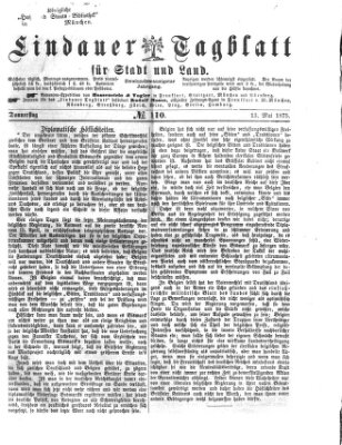 Lindauer Tagblatt für Stadt und Land Donnerstag 13. Mai 1875