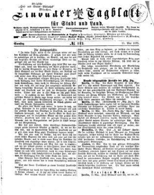 Lindauer Tagblatt für Stadt und Land Samstag 15. Mai 1875