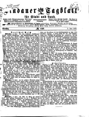 Lindauer Tagblatt für Stadt und Land Samstag 5. Juni 1875