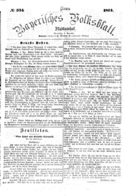 Neues bayerisches Volksblatt Montag 6. Dezember 1875