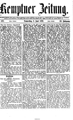 Kemptner Zeitung Donnerstag 3. Juni 1875