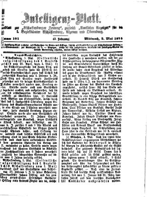 Aschaffenburger Zeitung Mittwoch 5. Mai 1875