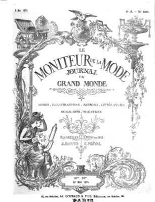 Le Moniteur de la mode Samstag 8. Mai 1875