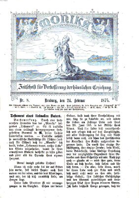 Katholische Schulzeitung (Bayerische Schulzeitung) Mittwoch 24. Februar 1875